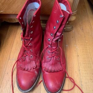 Vintage cowboy boots